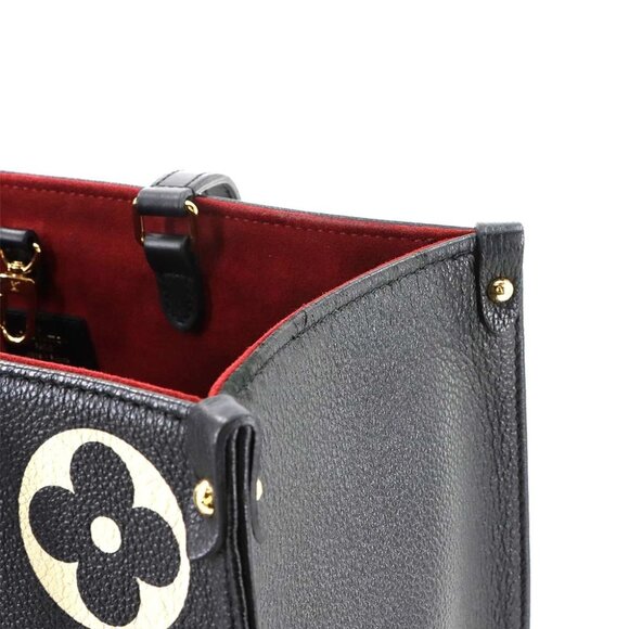 LOUIS VUITTON Monogram Empreinte Onthego MM Tote Shoulder Bag M45495 90285173 - Picture 8 of 10